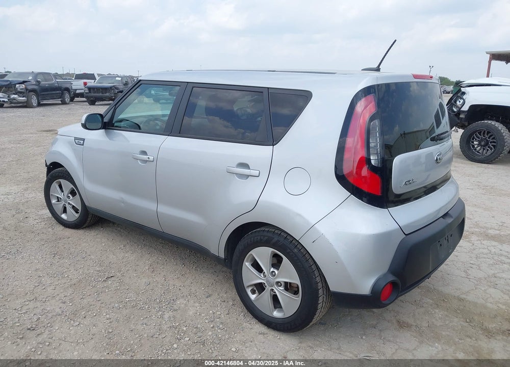 2016 KIA SOUL VIN: KNDJN2A20G7823756
