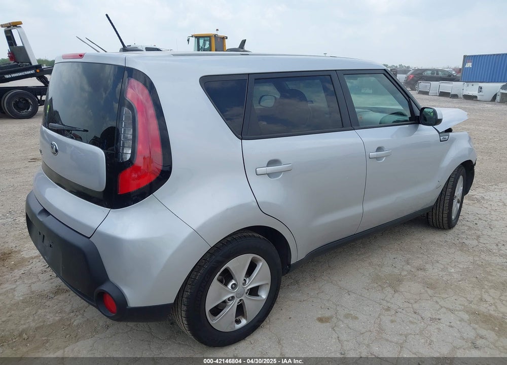 2016 KIA SOUL VIN: KNDJN2A20G7823756