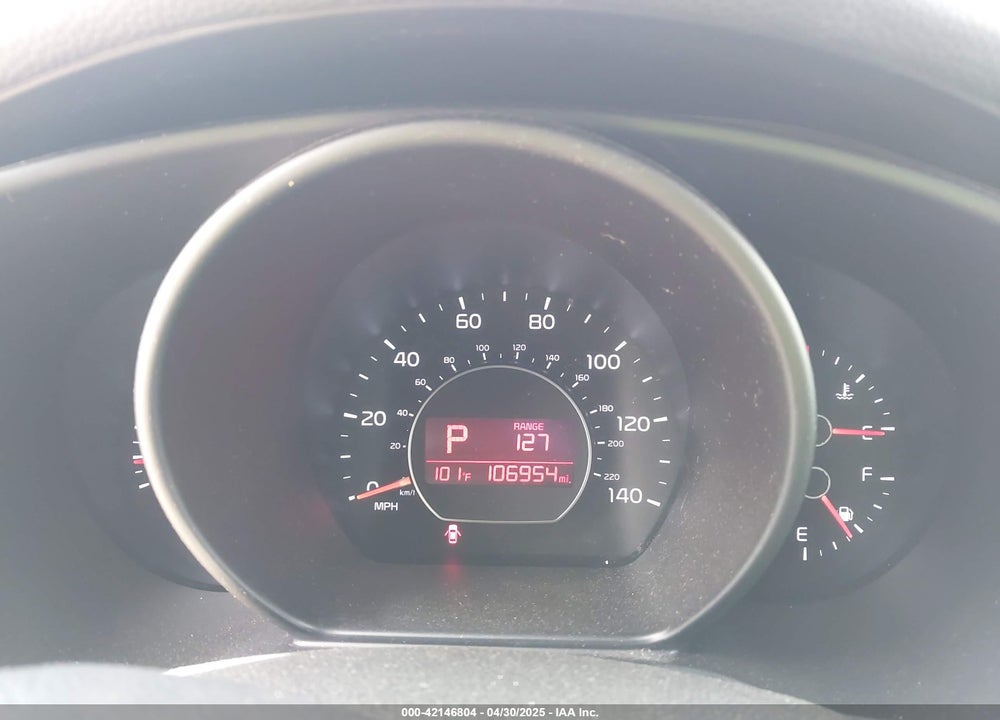 2016 KIA SOUL VIN: KNDJN2A20G7823756