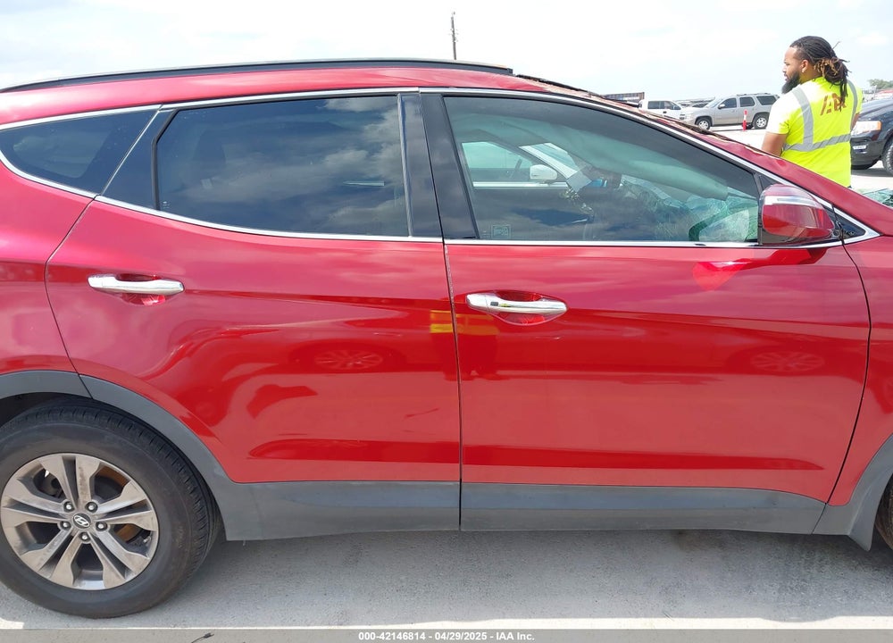 2013 HYUNDAI SANTA FE VIN: 5XYZU3LB1DG096635
