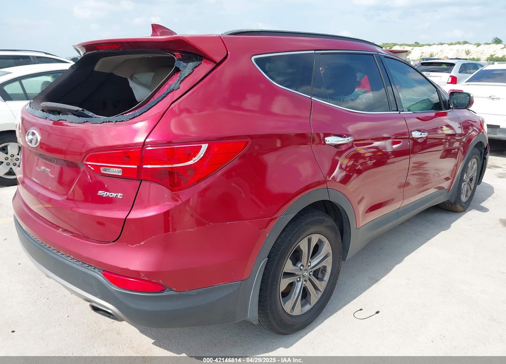 2013 HYUNDAI SANTA FE VIN: 5XYZU3LB1DG096635