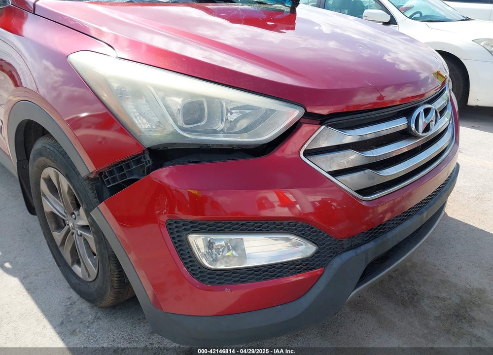 2013 HYUNDAI SANTA FE VIN: 5XYZU3LB1DG096635