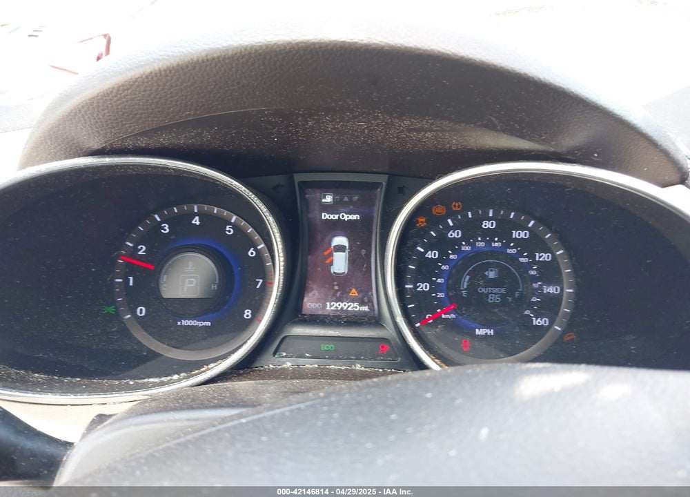 2013 HYUNDAI SANTA FE VIN: 5XYZU3LB1DG096635