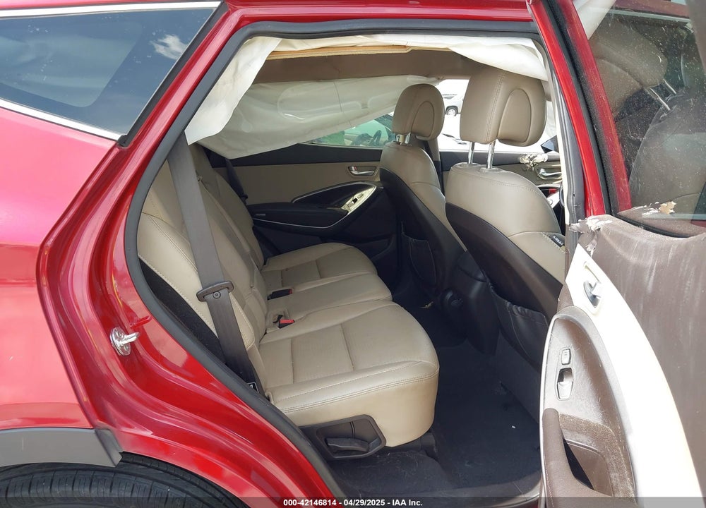 2013 HYUNDAI SANTA FE VIN: 5XYZU3LB1DG096635
