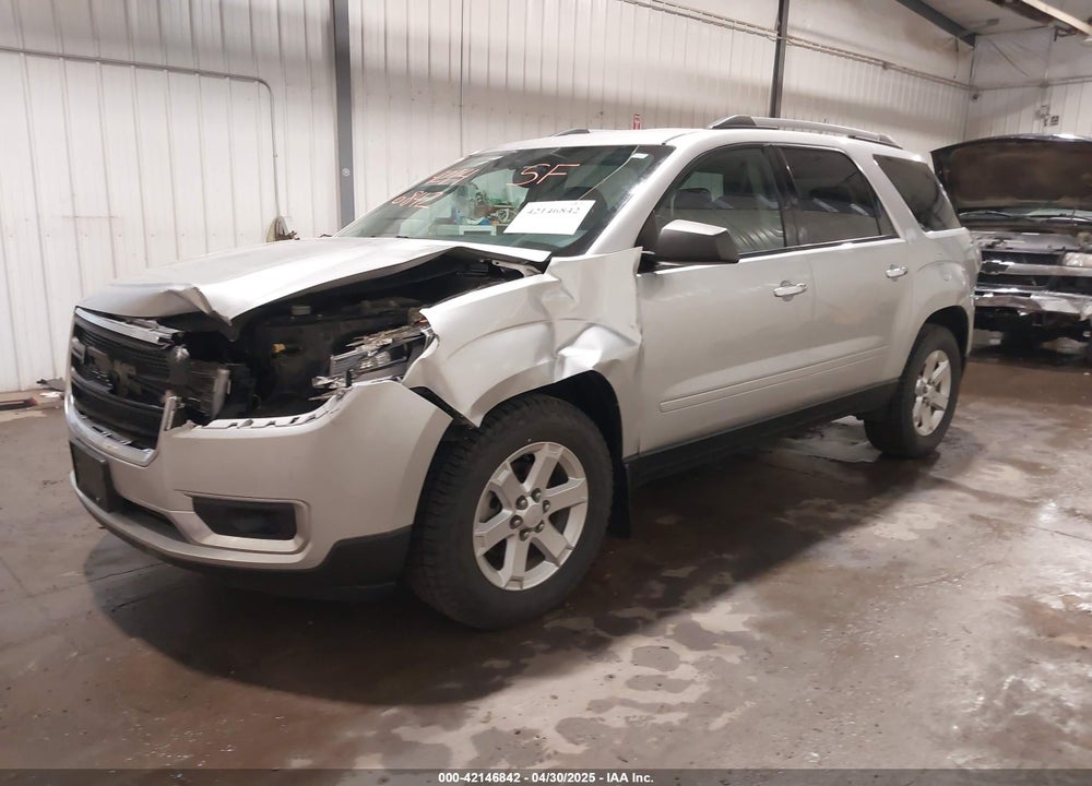 2015 GMC ACADIA SLE-2 VIN: 1GKKVPKD9FJ173476