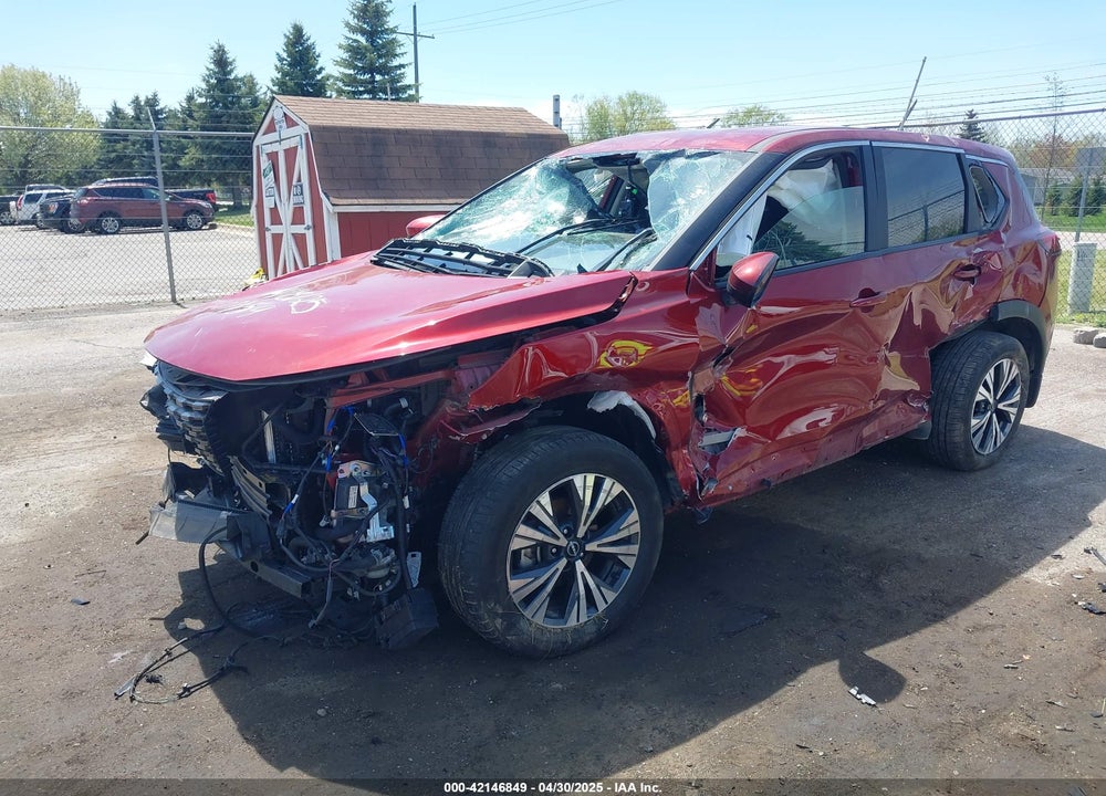 2023 NISSAN ROGUE VIN: 5N1BT3BB5PC817159