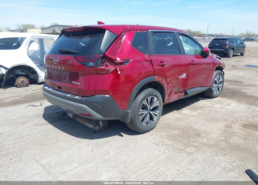 2023 NISSAN ROGUE VIN: 5N1BT3BB5PC817159