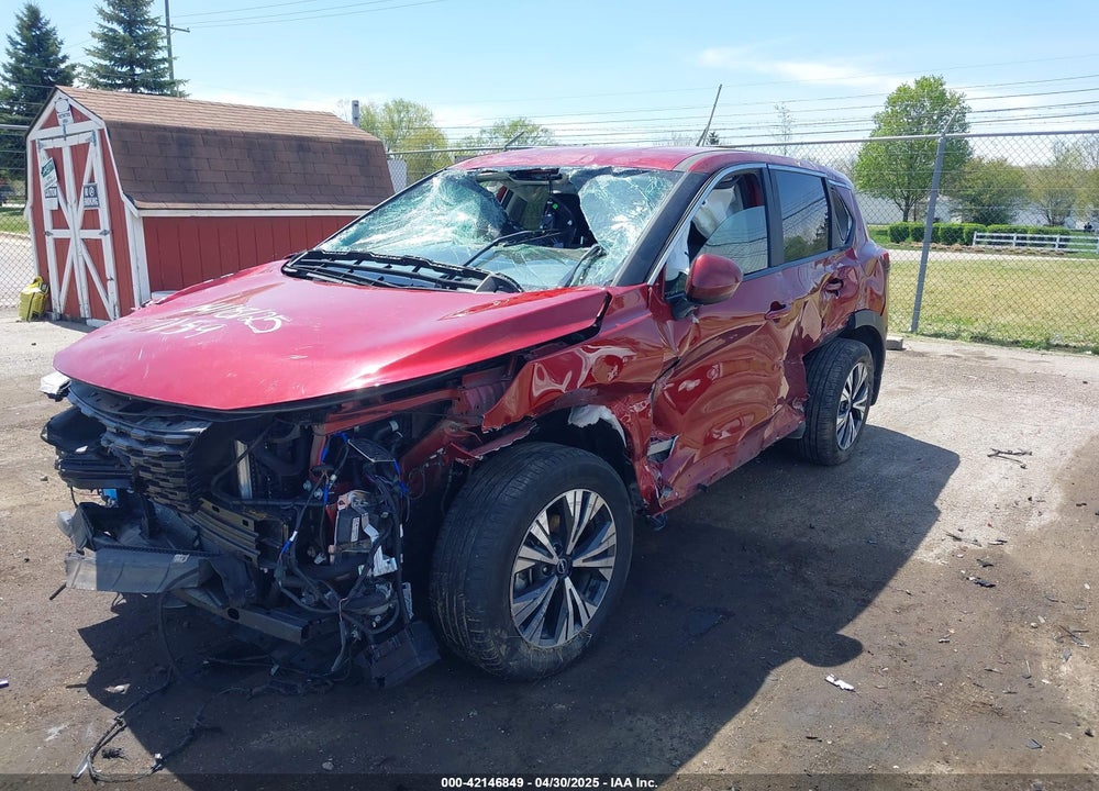 2023 NISSAN ROGUE VIN: 5N1BT3BB5PC817159