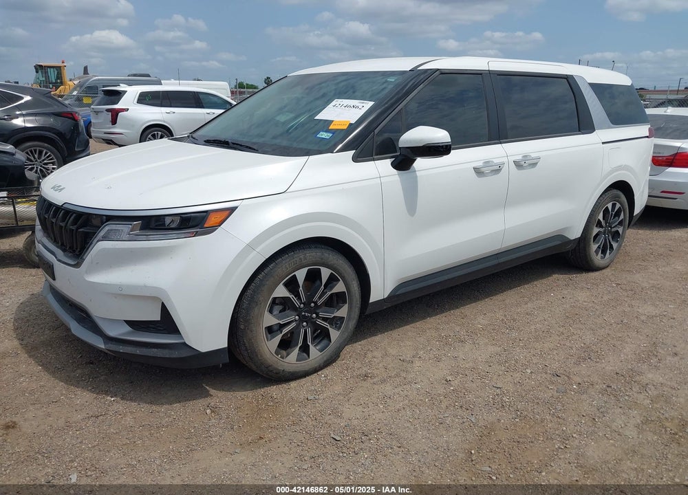 2024 KIA CARNIVAL MPV VIN: KNDNC5H38R6450739