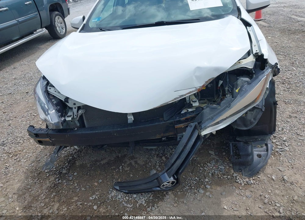 2016 TOYOTA COROLLA VIN: 2T1BURHE6GC543130