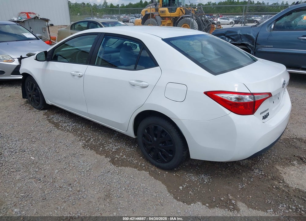 2016 TOYOTA COROLLA VIN: 2T1BURHE6GC543130