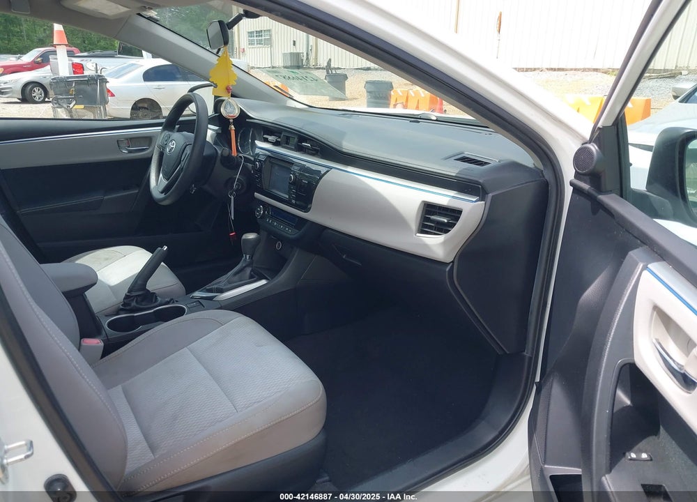 2016 TOYOTA COROLLA VIN: 2T1BURHE6GC543130