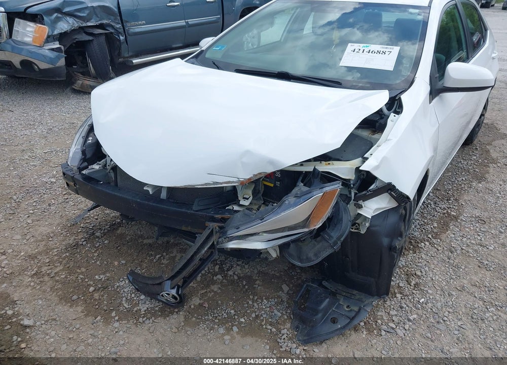 2016 TOYOTA COROLLA VIN: 2T1BURHE6GC543130