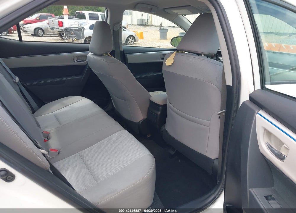2016 TOYOTA COROLLA VIN: 2T1BURHE6GC543130