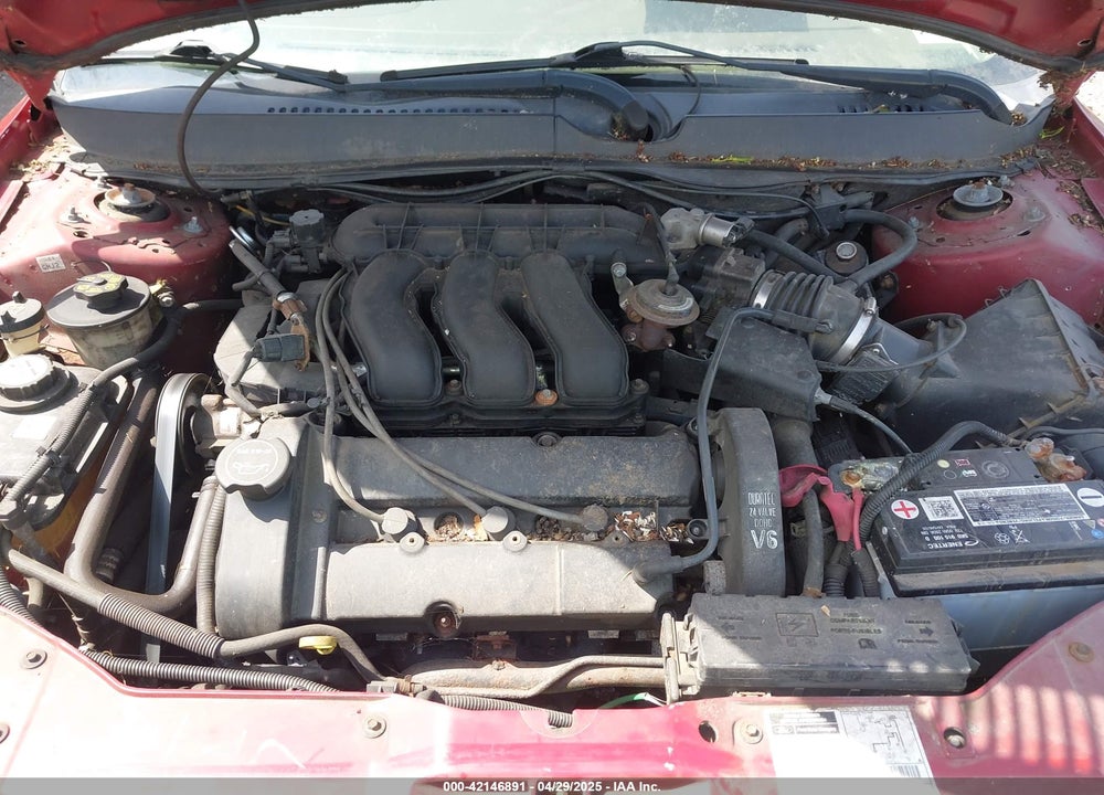 2002 MERCURY SABLE LS PREMIUM VIN: 1MEFM55SX2A654795