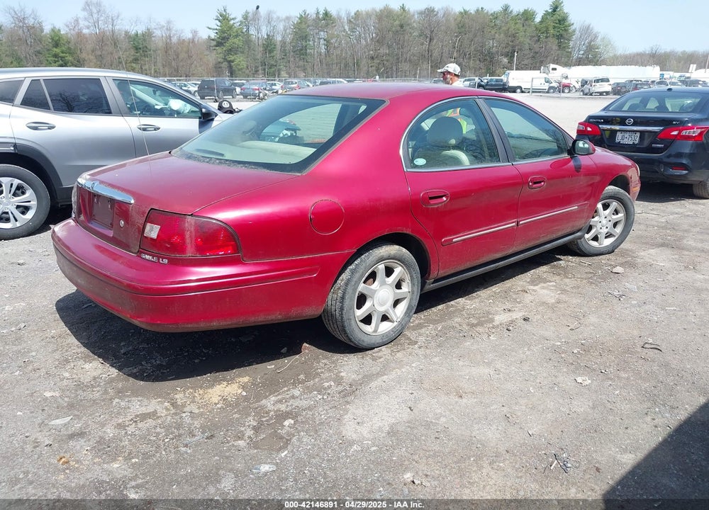 2002 MERCURY SABLE LS PREMIUM VIN: 1MEFM55SX2A654795