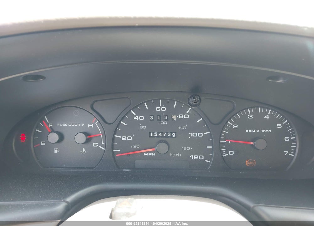 2002 MERCURY SABLE LS PREMIUM VIN: 1MEFM55SX2A654795