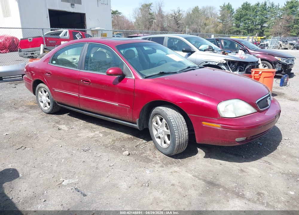 2002 MERCURY SABLE LS PREMIUM VIN: 1MEFM55SX2A654795
