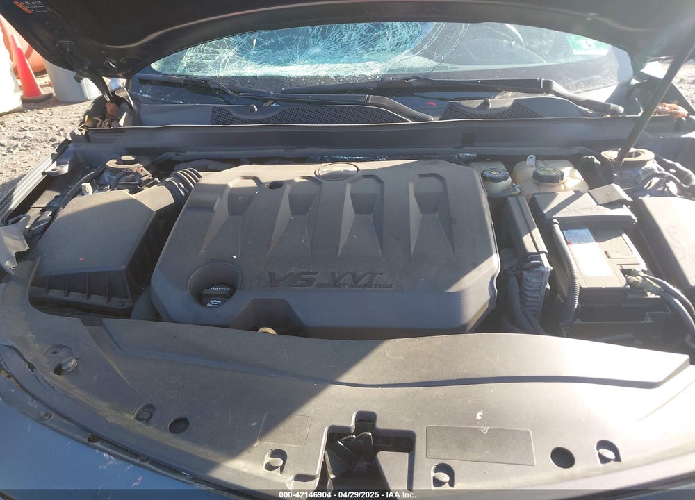 2018 CHEVROLET IMPALA VIN: 2G1105S38J9147336