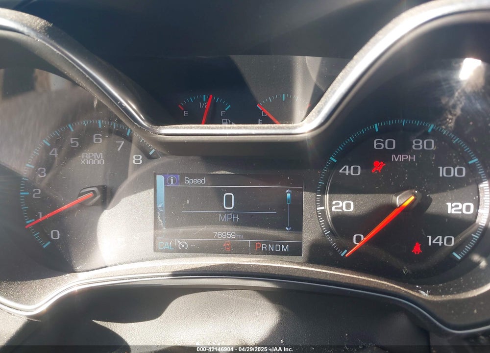 2018 CHEVROLET IMPALA VIN: 2G1105S38J9147336