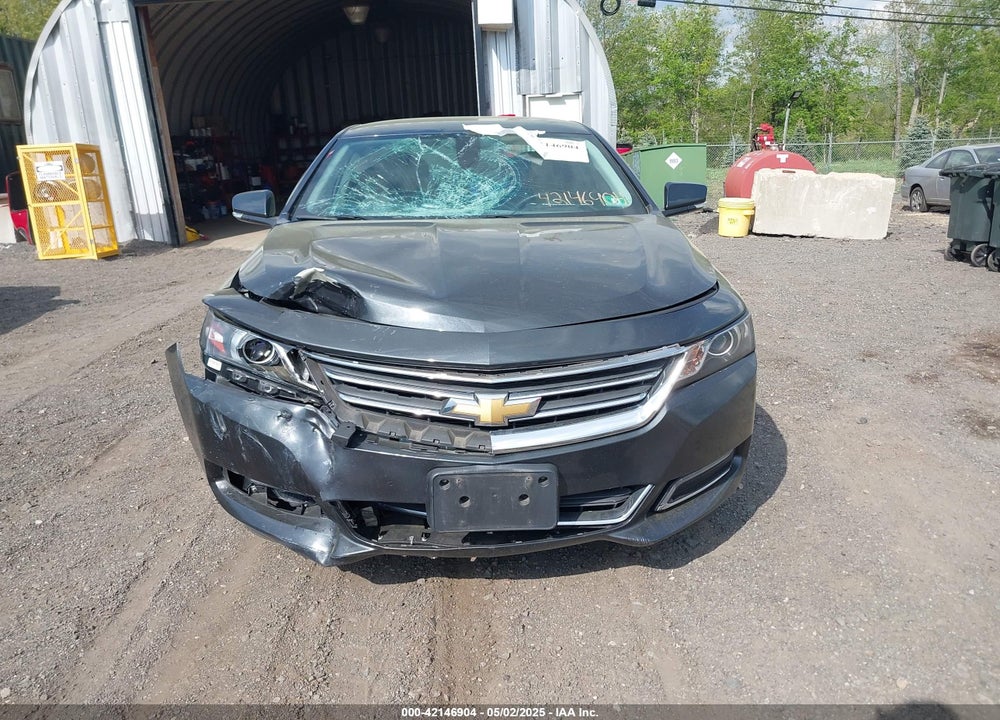2018 CHEVROLET IMPALA VIN: 2G1105S38J9147336