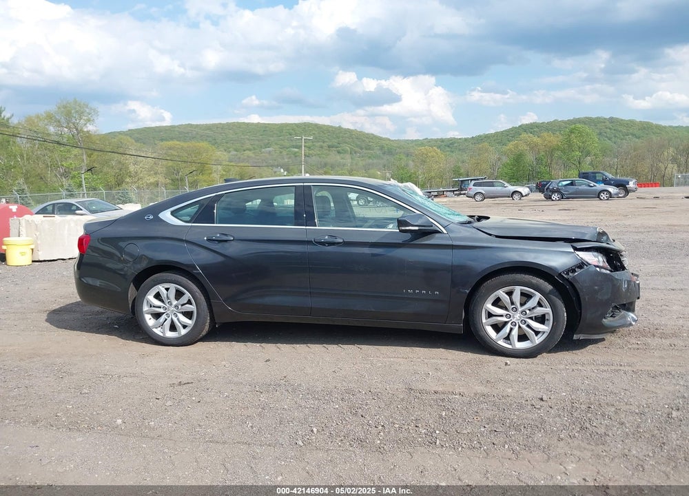 2018 CHEVROLET IMPALA VIN: 2G1105S38J9147336