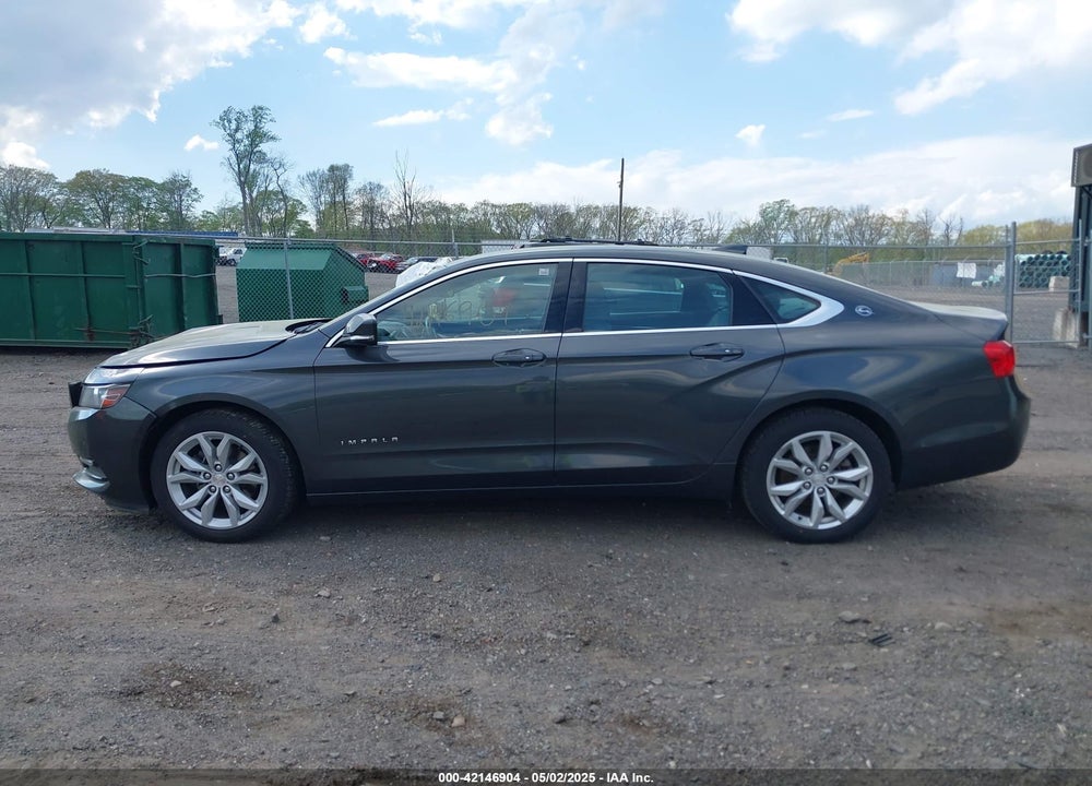 2018 CHEVROLET IMPALA VIN: 2G1105S38J9147336