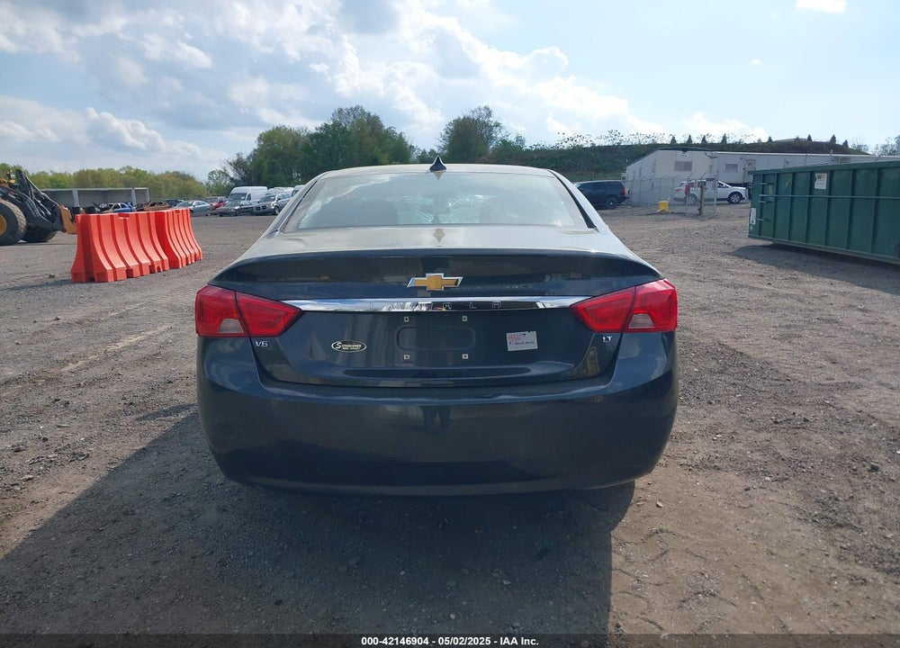 2018 CHEVROLET IMPALA VIN: 2G1105S38J9147336