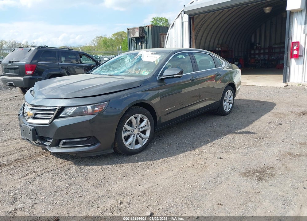 2018 CHEVROLET IMPALA VIN: 2G1105S38J9147336