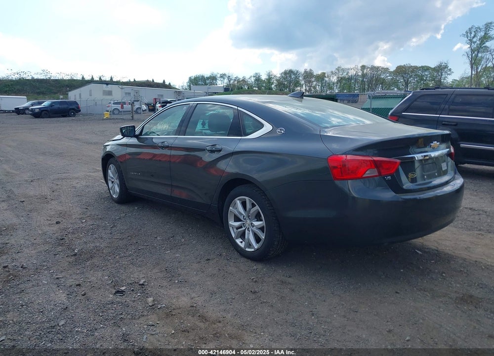 2018 CHEVROLET IMPALA VIN: 2G1105S38J9147336