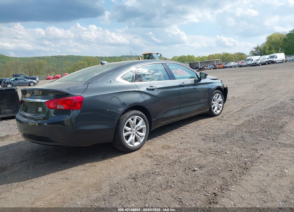 2018 CHEVROLET IMPALA VIN: 2G1105S38J9147336