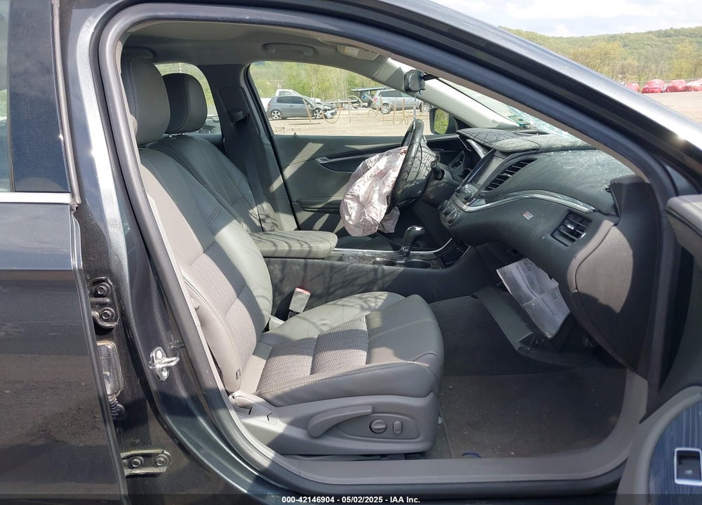 2018 CHEVROLET IMPALA VIN: 2G1105S38J9147336