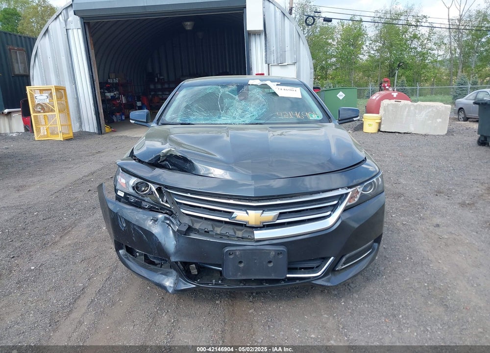 2018 CHEVROLET IMPALA VIN: 2G1105S38J9147336