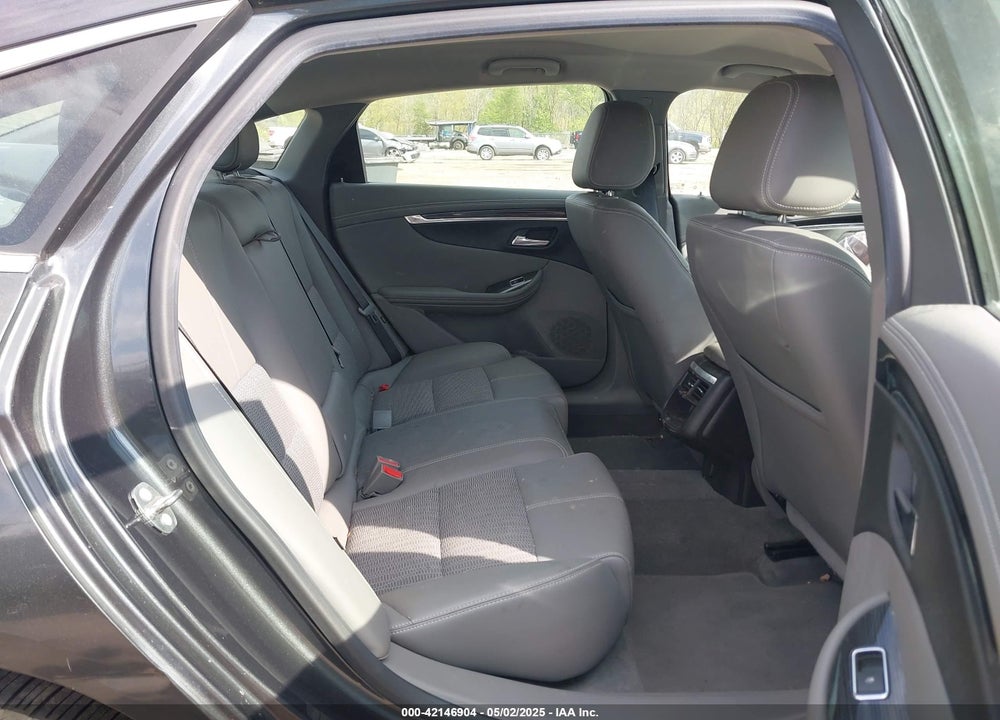 2018 CHEVROLET IMPALA VIN: 2G1105S38J9147336