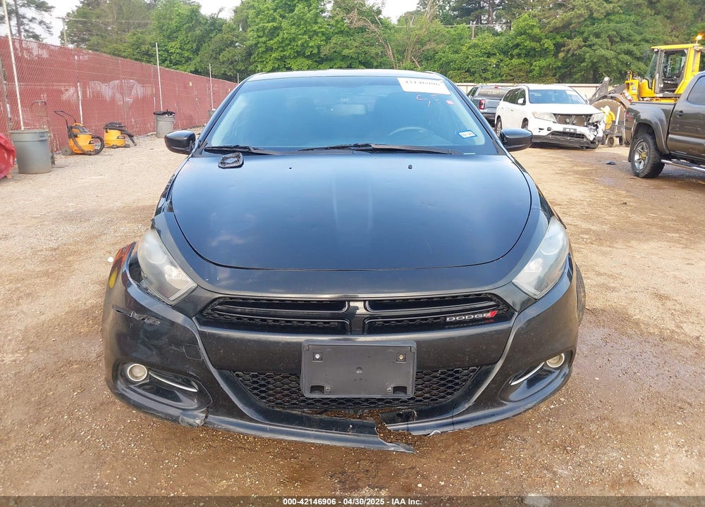 2013 DODGE DART VIN: 1C3CDFBA0DD343095