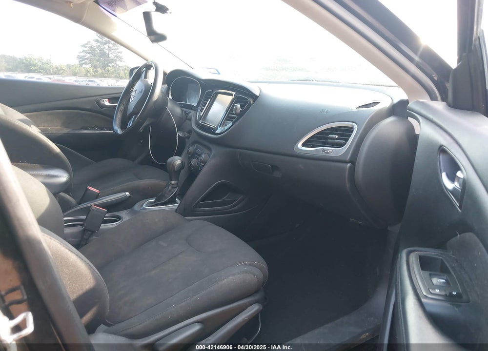 2013 DODGE DART VIN: 1C3CDFBA0DD343095