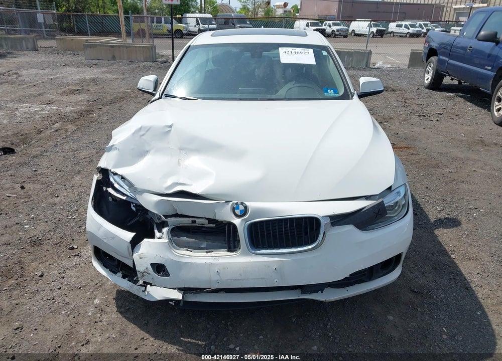 2018 BMW 320 VIN: WBA8A3C5XJA505321