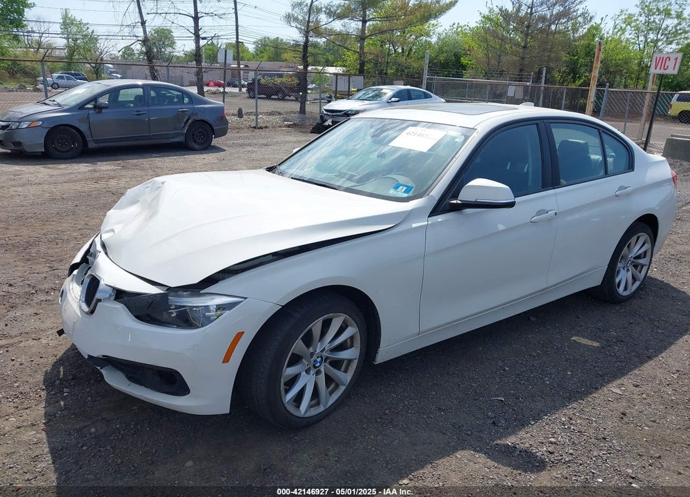 2018 BMW 320 VIN: WBA8A3C5XJA505321