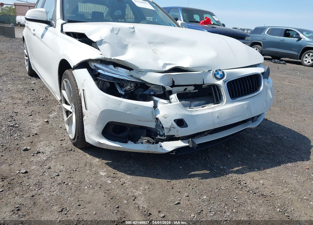 2018 BMW 320 VIN: WBA8A3C5XJA505321