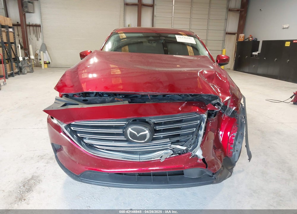 2019 MAZDA CX-9 TOURING VIN: JM3TCACY1K0331904