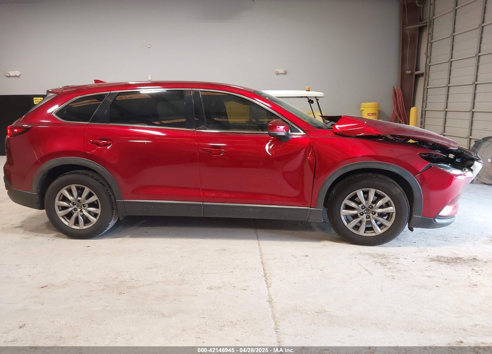 2019 MAZDA CX-9 TOURING VIN: JM3TCACY1K0331904