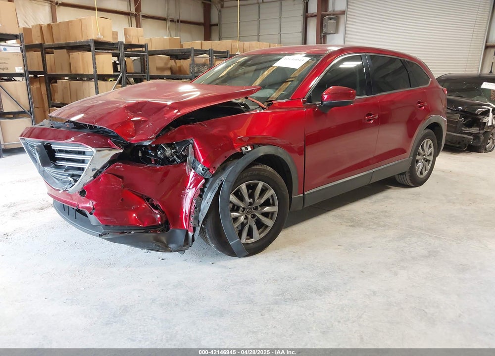2019 MAZDA CX-9 TOURING VIN: JM3TCACY1K0331904