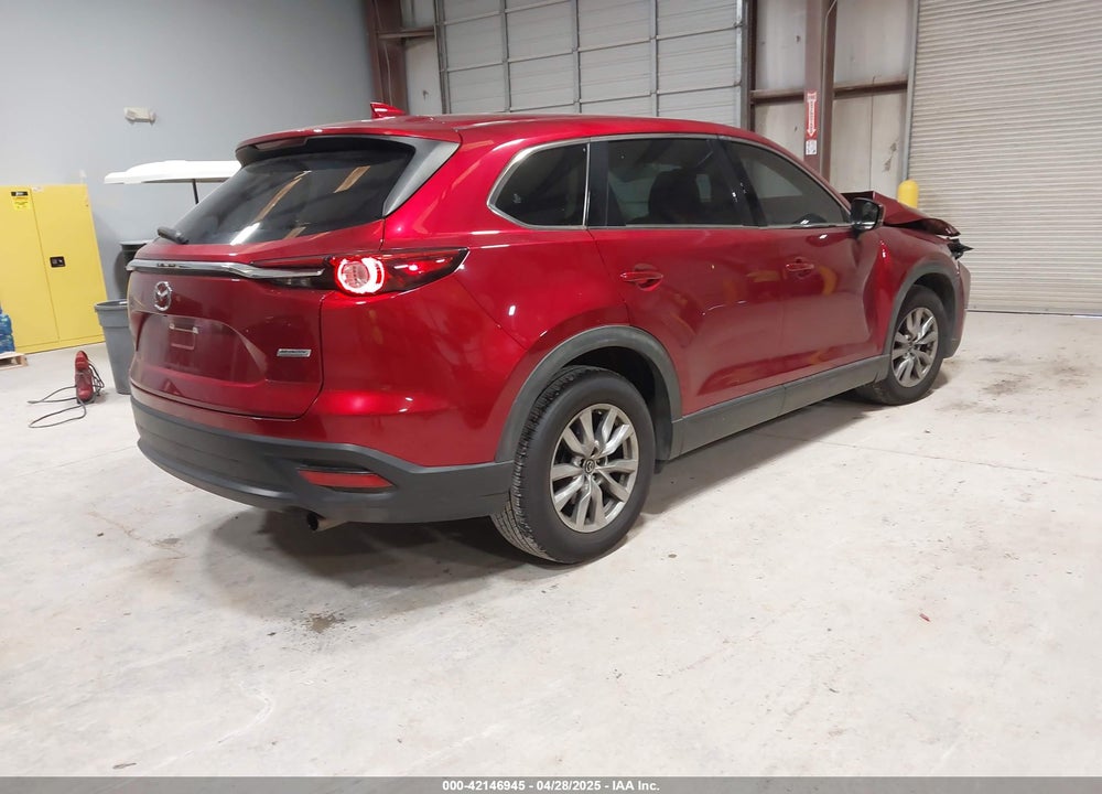 2019 MAZDA CX-9 TOURING VIN: JM3TCACY1K0331904