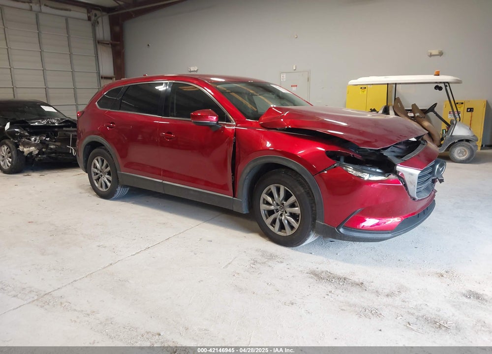 2019 MAZDA CX-9 TOURING VIN: JM3TCACY1K0331904