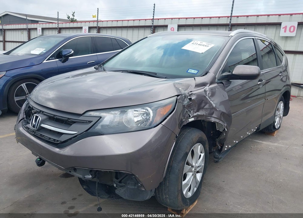 2013 HONDA CR-V VIN: 5J6RM4H78DL050292