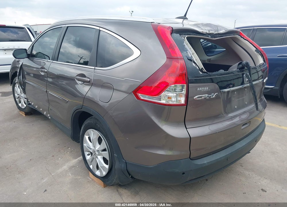 2013 HONDA CR-V VIN: 5J6RM4H78DL050292