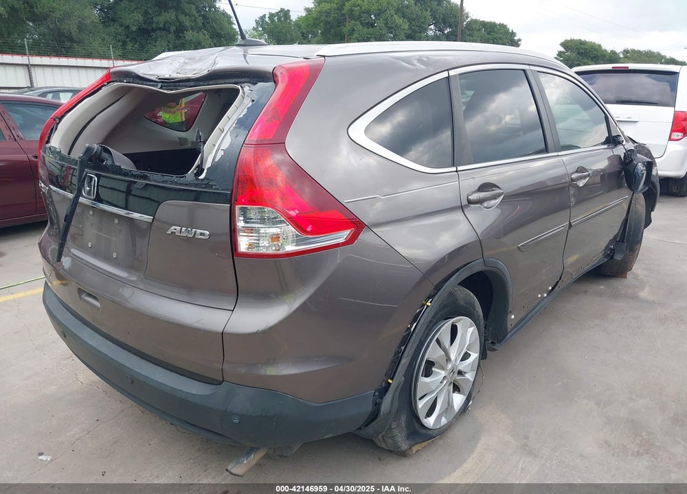 2013 HONDA CR-V VIN: 5J6RM4H78DL050292