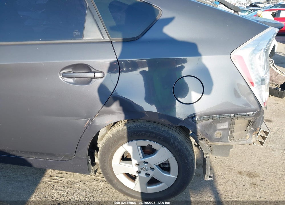 2010 TOYOTA PRIUS VIN: JTDKN3DU6A0012633