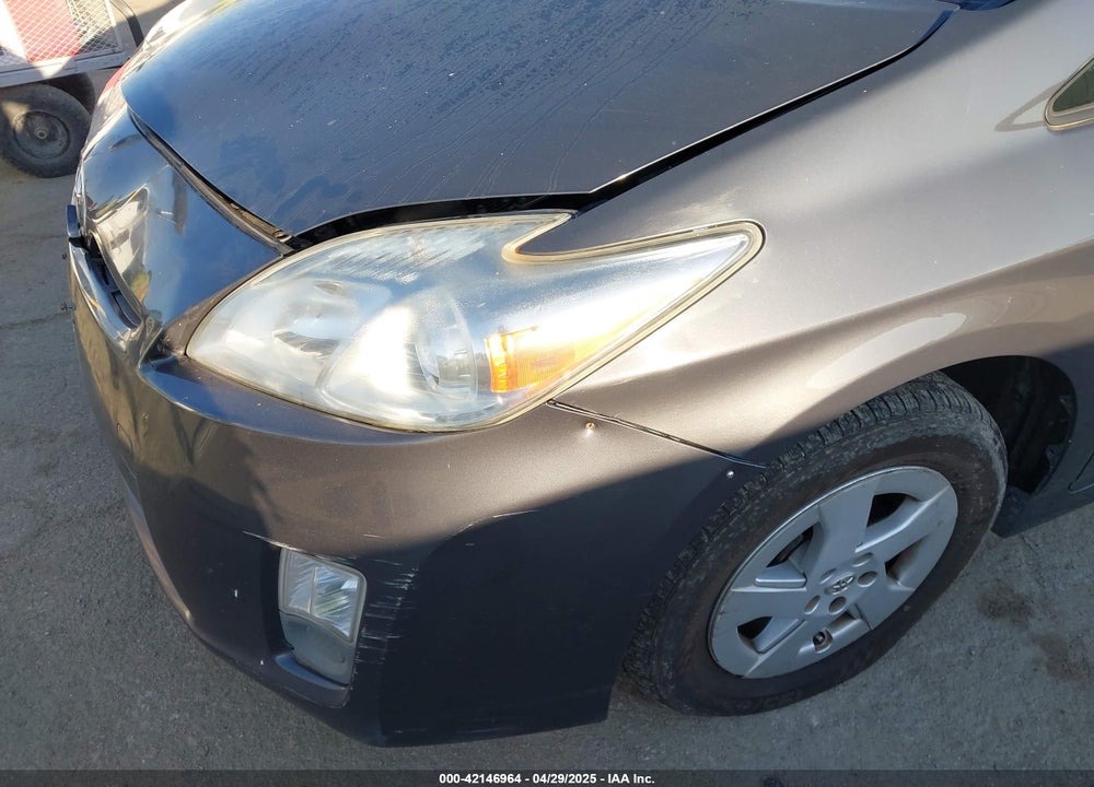 2010 TOYOTA PRIUS VIN: JTDKN3DU6A0012633