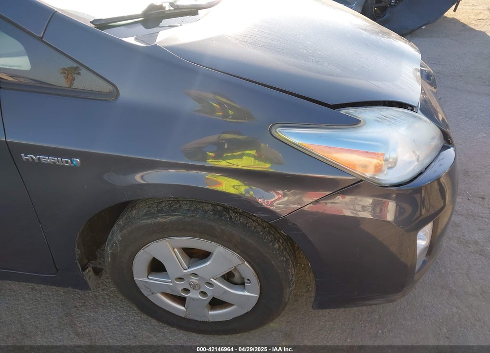 2010 TOYOTA PRIUS VIN: JTDKN3DU6A0012633